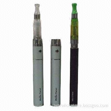 Electronic cigarette rechargeable batteries, 3.2 to 4.8V variable voltage